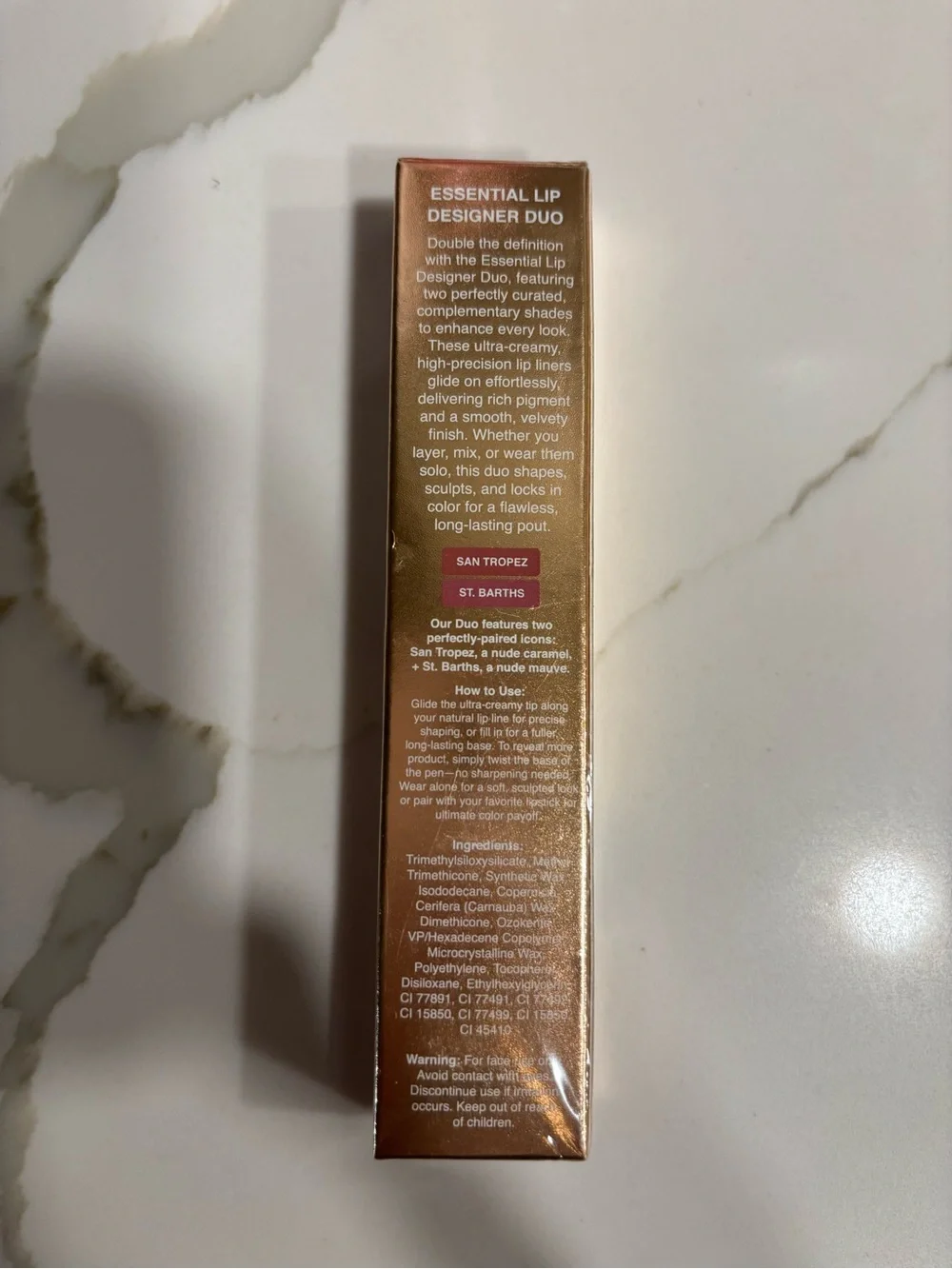 BISHA Essential Rice Water Makeup Primer and essential lip designer duo.
